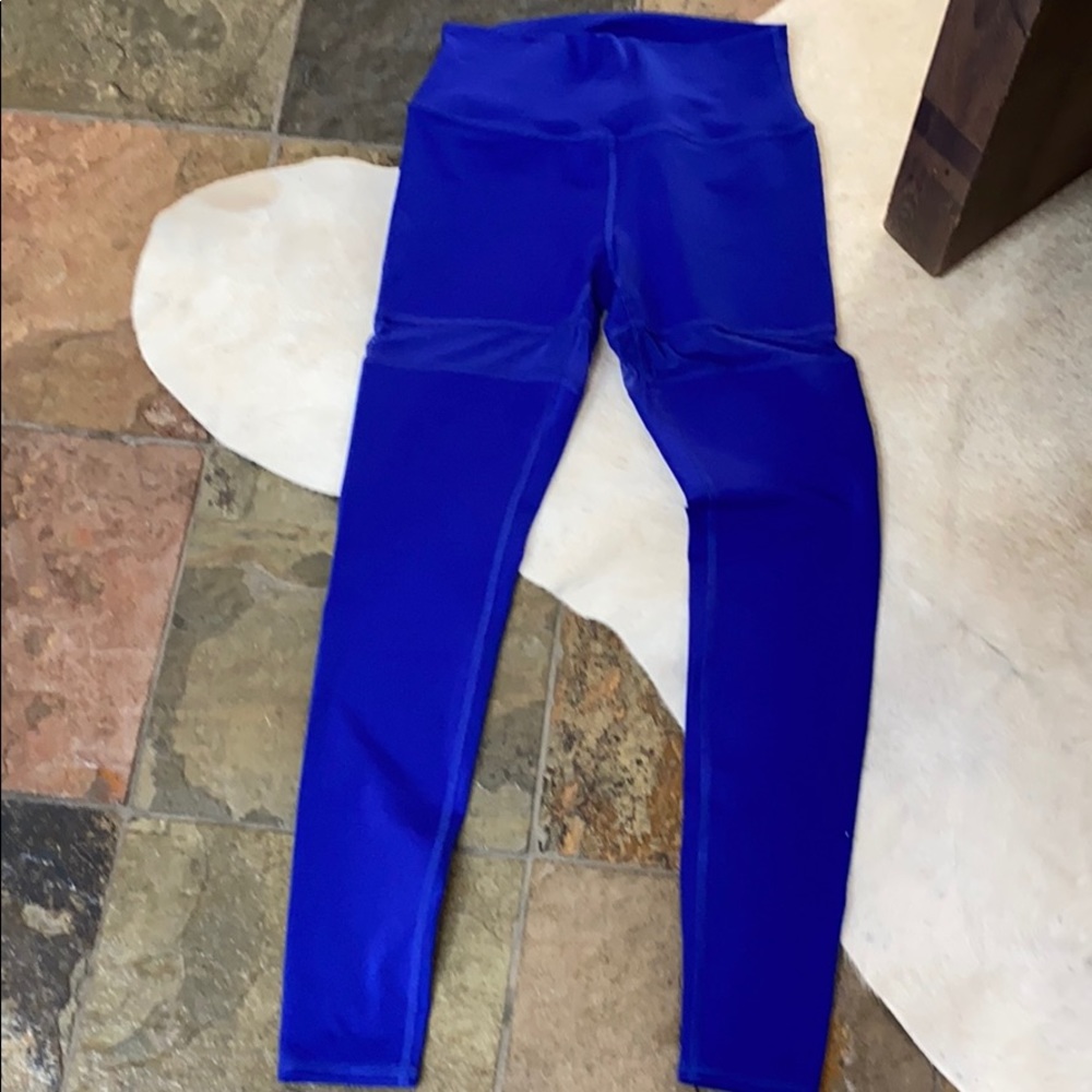 ALO Yoga Thigh high leggings Sapphire